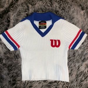 Wilson Sweater Crop